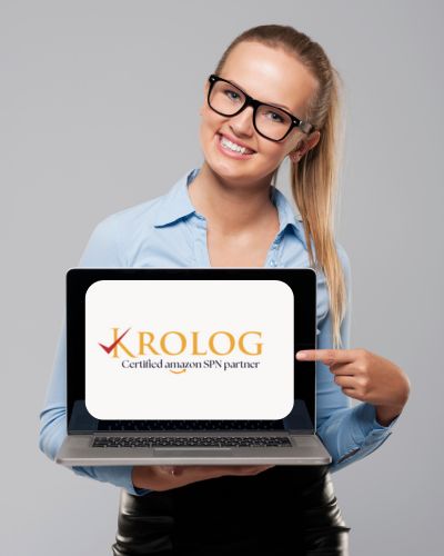 Krolog digital marketing agency services graphic