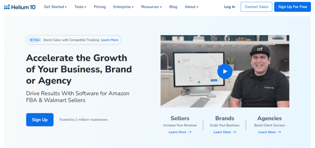 Helium 10 Keyword Magic Tool
