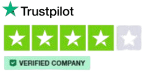 Trustpilot review badge for Krolog digital marketing agency