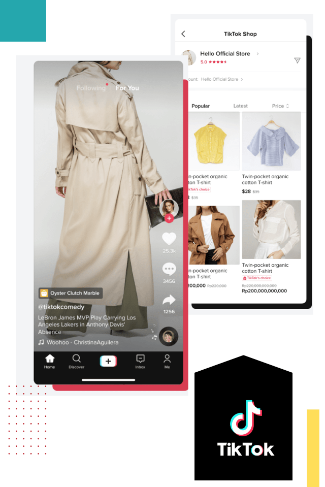 tik tok shop management