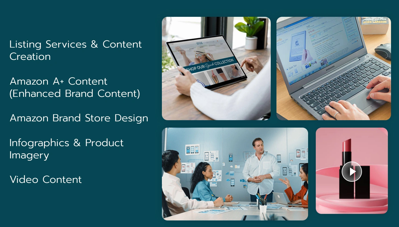 Amazon Content Agency